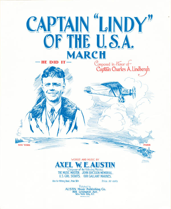 Captain "Lindy" of the USA March